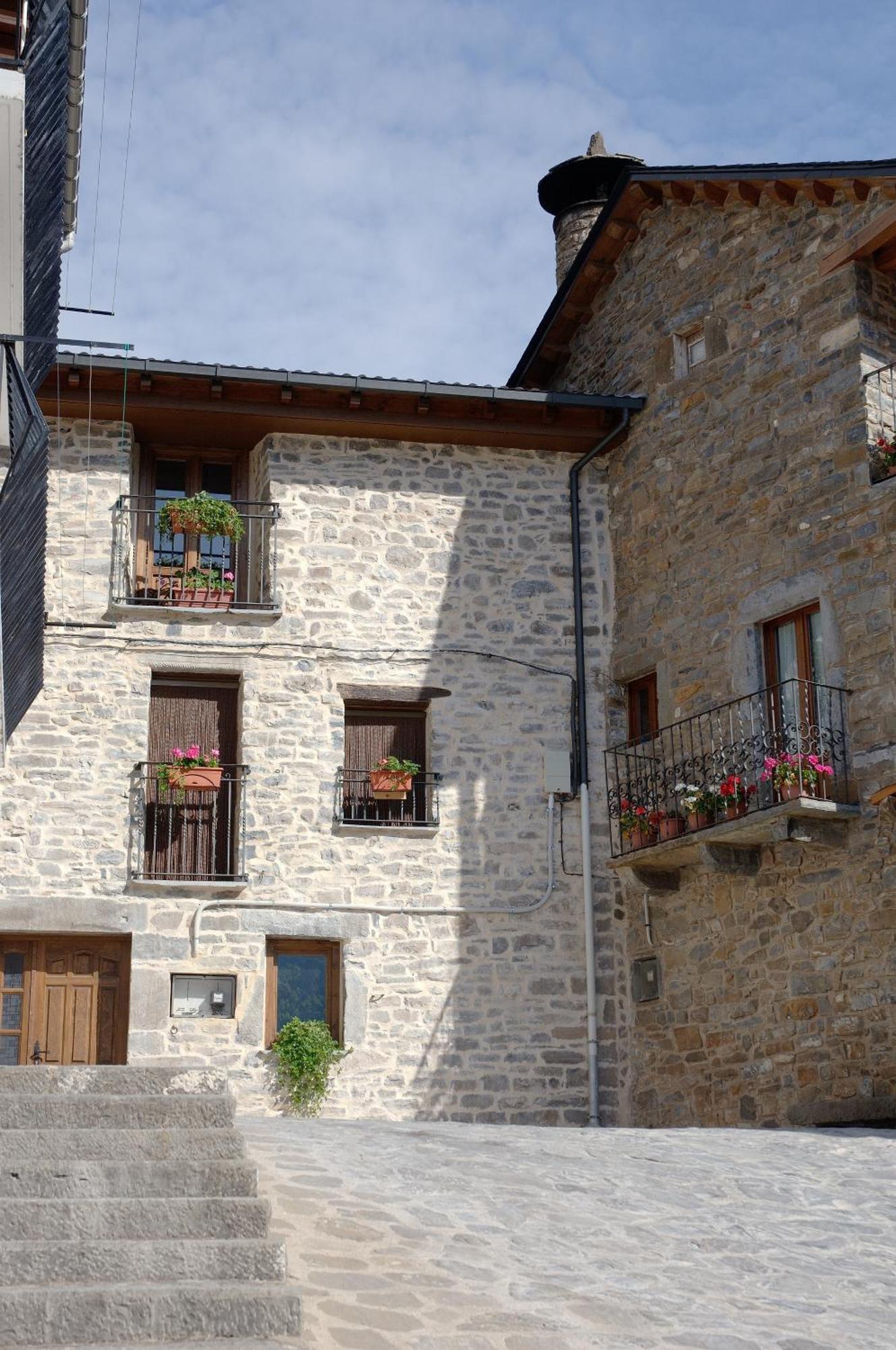 Apartamento El Patio Casa Cajal Torla Zewnętrze zdjęcie