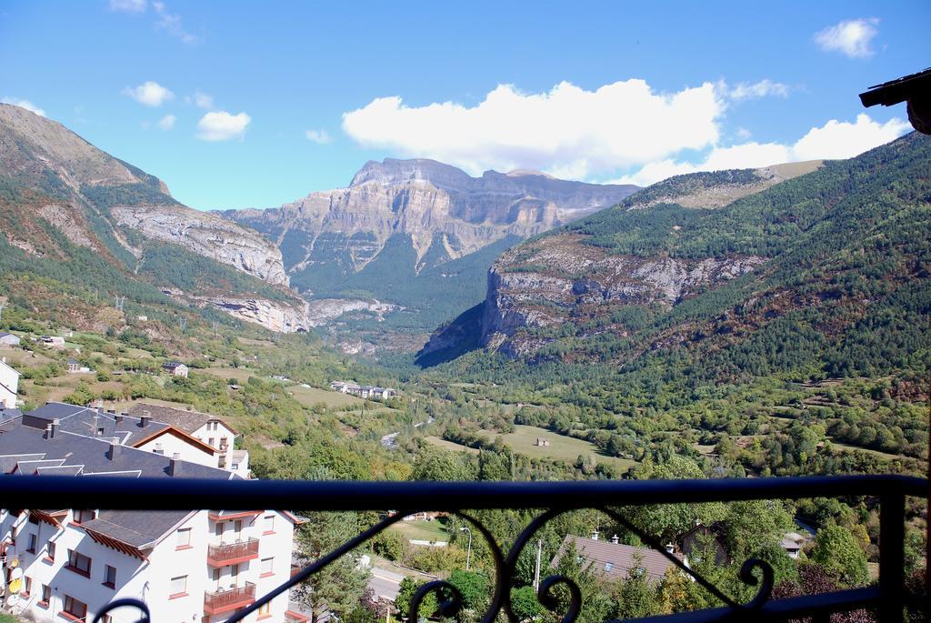 Apartamento El Patio Casa Cajal Torla Zewnętrze zdjęcie