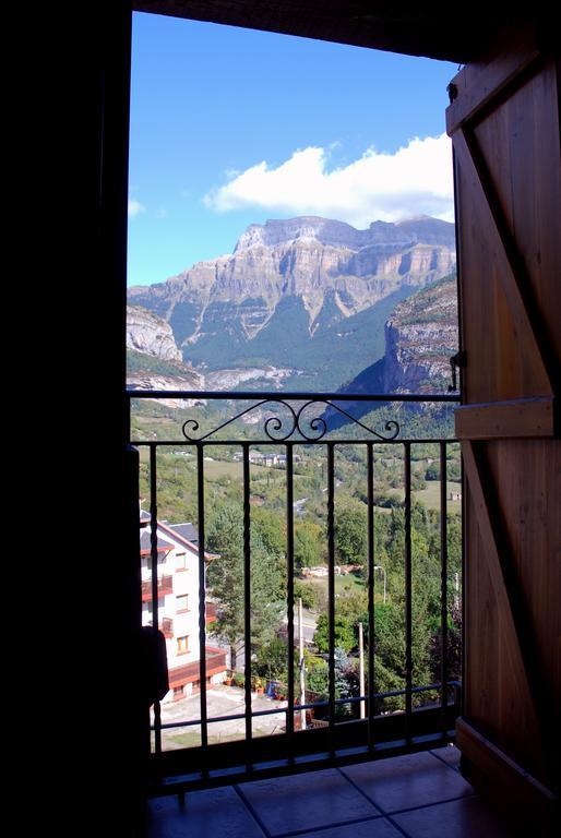 Apartamento El Patio Casa Cajal Torla Zewnętrze zdjęcie